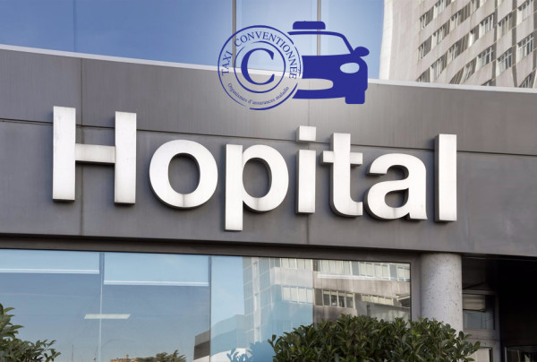 taxi conventionné 77