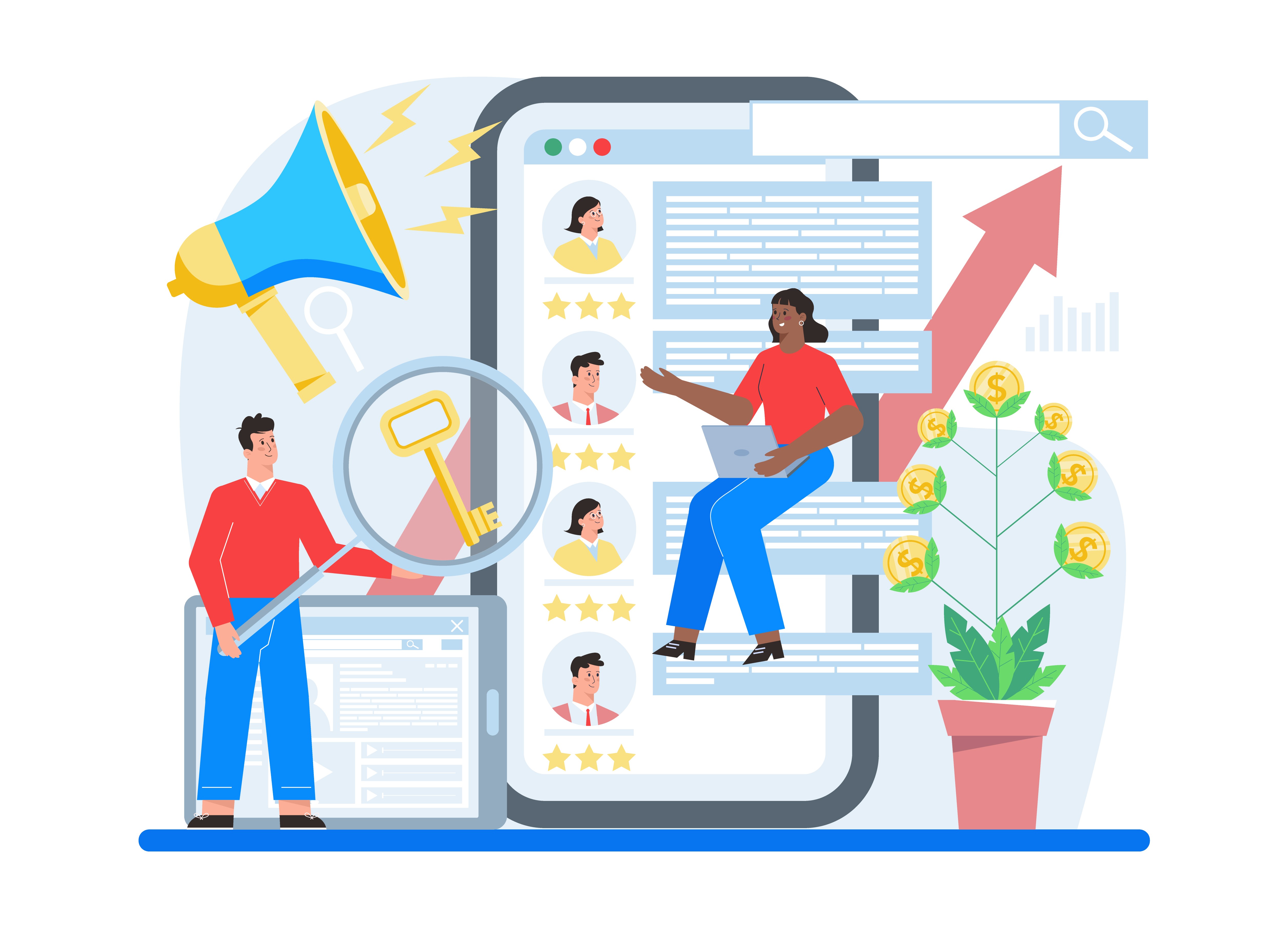 agence référencement naturel seo casablanca